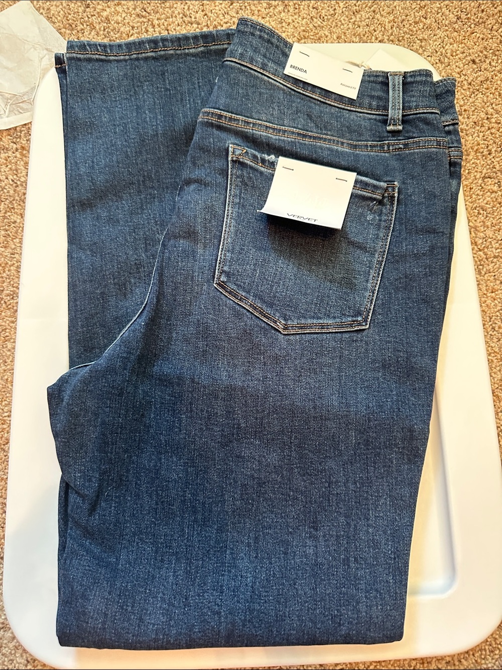 Vervet Brenda Jeans